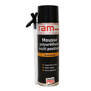 Bombe Mousse Pu Multi-Pos 500Ml