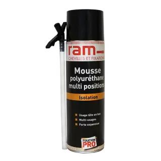 Bombe Mousse Pu Multi-Pos 500Ml