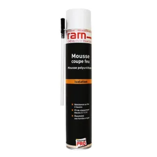 Bombe Mousse Pu Coupe-Feu 750Ml
