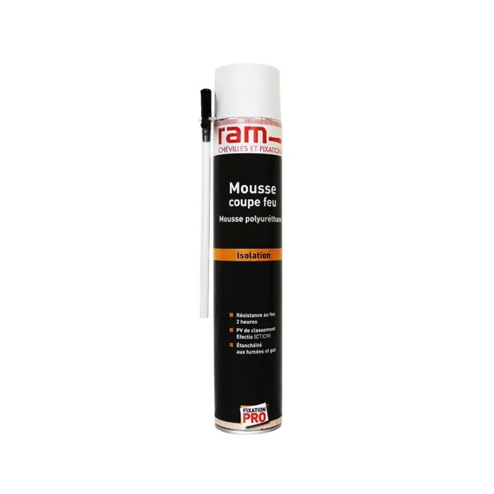 Bombe Mousse Pu Coupe-Feu 750Ml