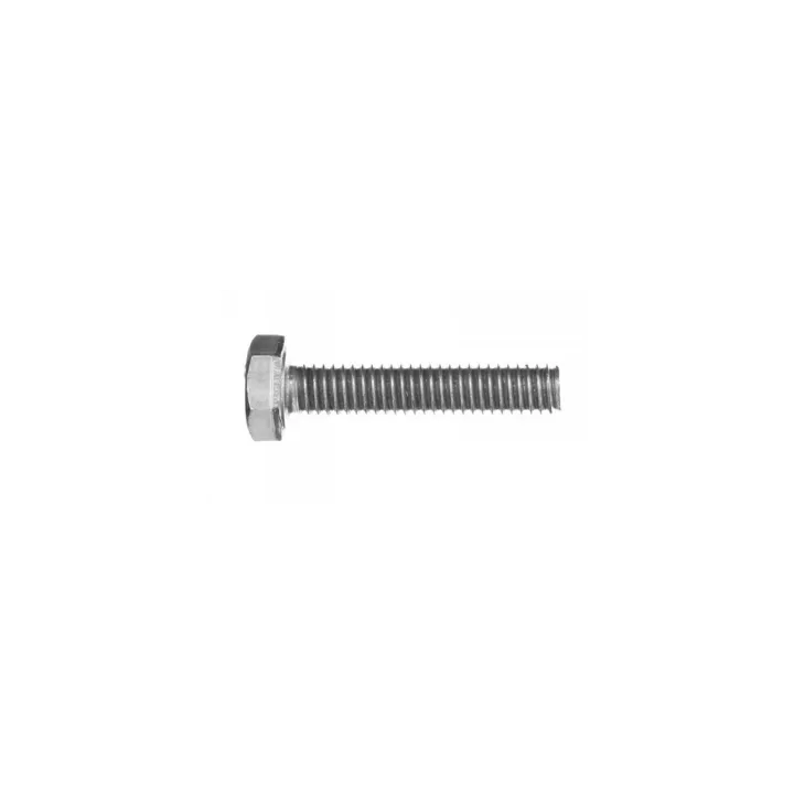 Bouton Poussoir 20 Vis T. Hex Inox 8 X 70