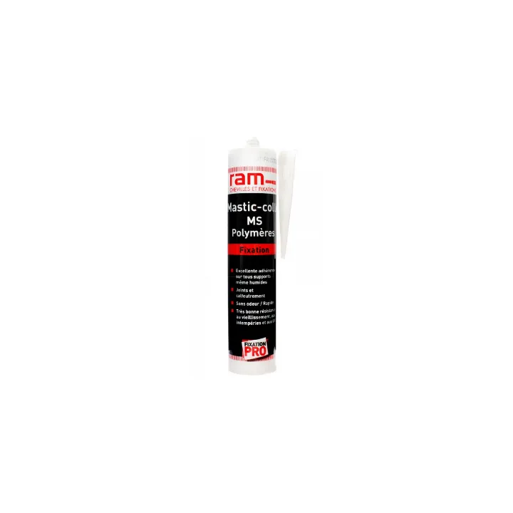 Mastic Colle Polymeres Trans 300Ml
