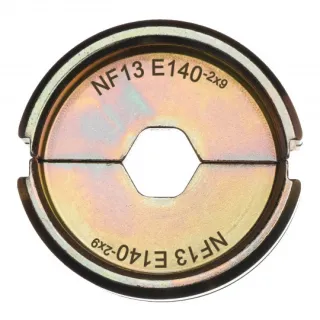 NF13 E 140-2x9 - Matrice de sertissage 140 mm² - Carton