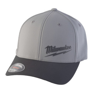 Casquette Baseball Perf Gri Fonce L/Xl