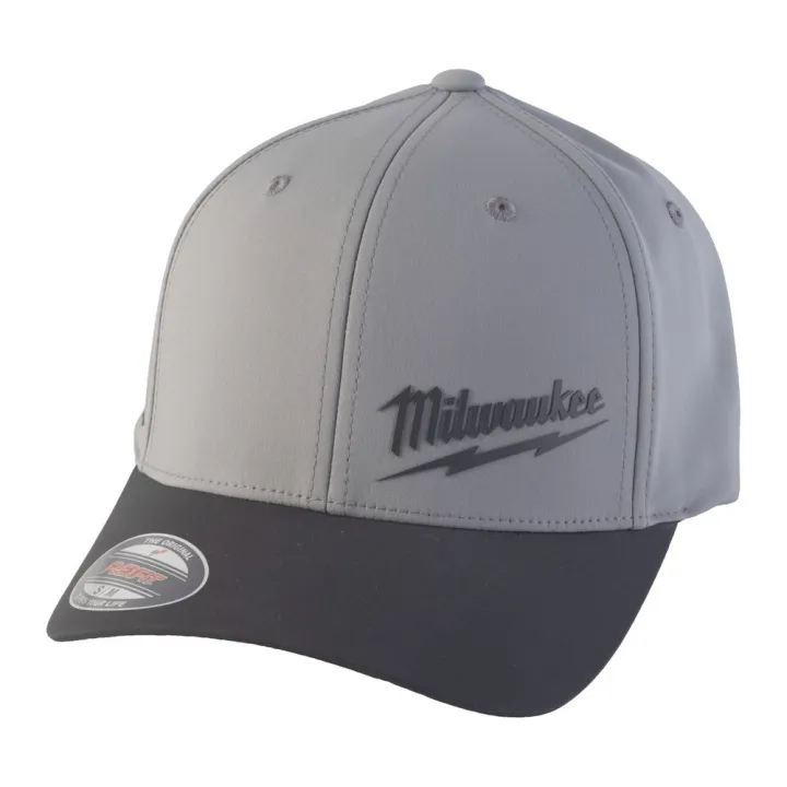 Casquette Baseball Perf Gri Fonce L/Xl