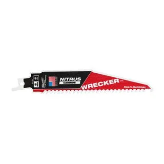 Lames De Scies Sabres Wrecker Nitrus
