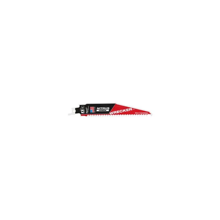 Lames De Scies Sabres Wrecker Nitrus