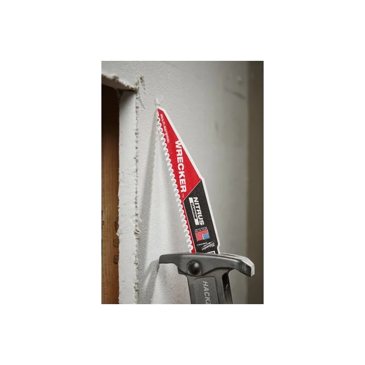 Lames De Scies Sabres Wrecker Nitrus