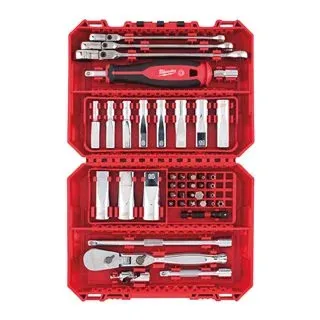 Set De Douille Longuesues & Clés Mixtes, Cliquets 42 Pcs