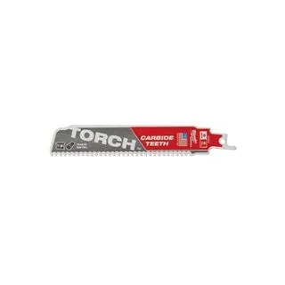 Lames De Scies Sabres Métal Tct "The Torch"