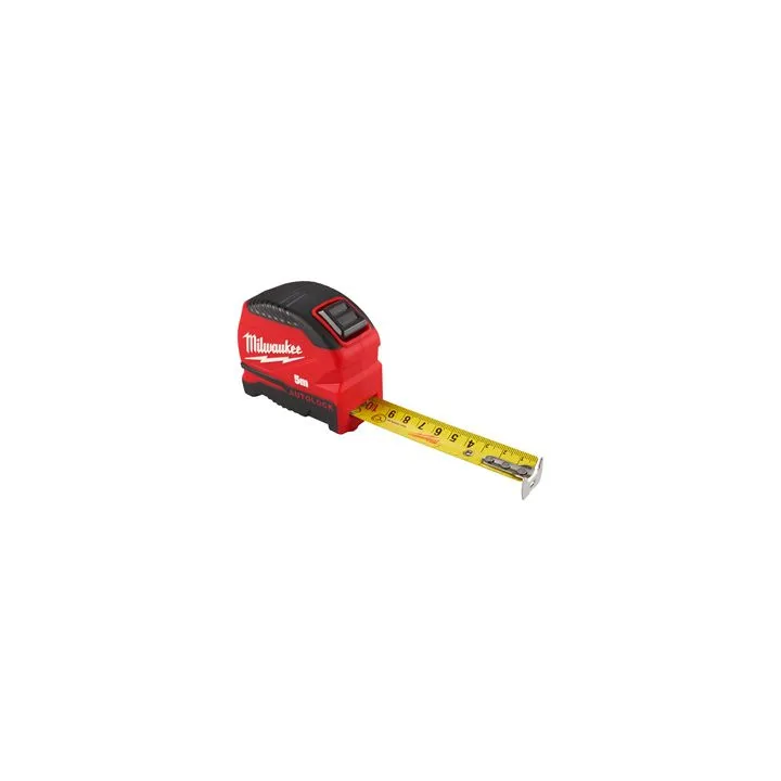 Mètre À Ruban Autolock 5M/25Mm 1 Pc