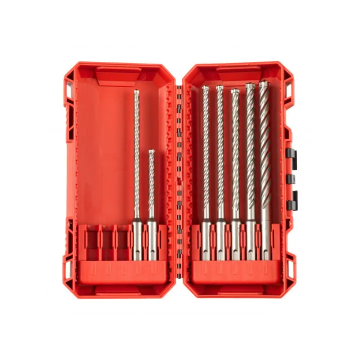 Set De 7 Forêts Sds+ 4 Taillants Mx4