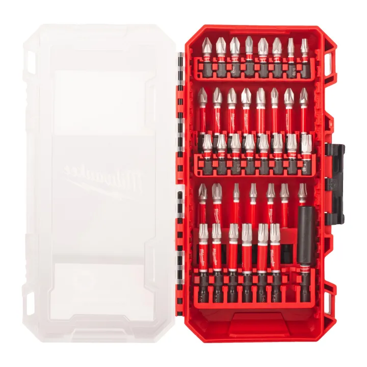 Set Embouts Shockwave Gen 3-38 Pièces