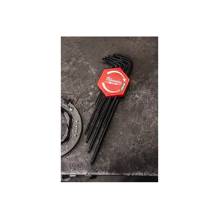 Set Clés Torx En L 9 Pcs