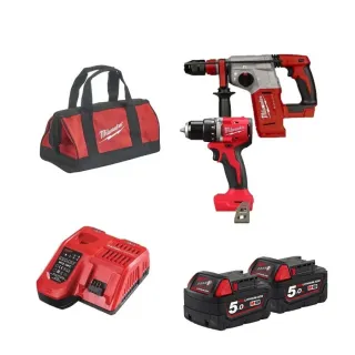 M18 Blpp2Fr-502X - Pack 2 Produits 18V Fuel Composé De : M18 Blhx + M