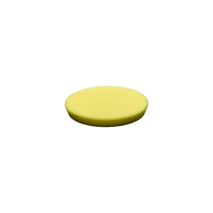 MOUSSE JAUNE FINE 160/20MM2PCS