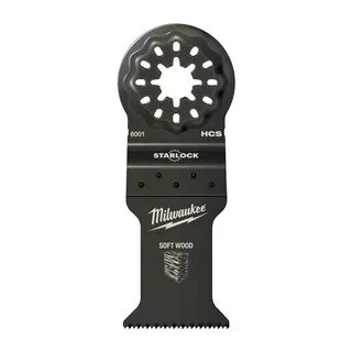 LAME MULTI TOOL BOIS 35X42MM (X10)