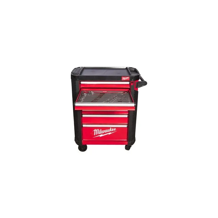 SERVANTE EQUIPÉE HT TOOLGUARD 206 OUTILS
