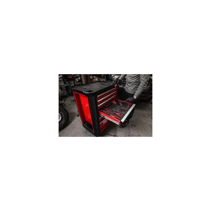 SERVANTE EQUIPÉE HT TOOLGUARD 206 OUTILS