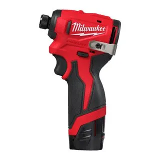 M12 BLIDRC-202C-Visseuse à chocs compacte Hex 1/4 Brushless, 12V