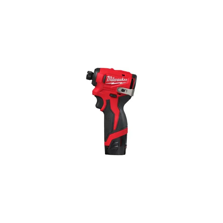 M12 BLIDRC-202C-Visseuse à chocs compacte Hex 1/4 Brushless, 12V