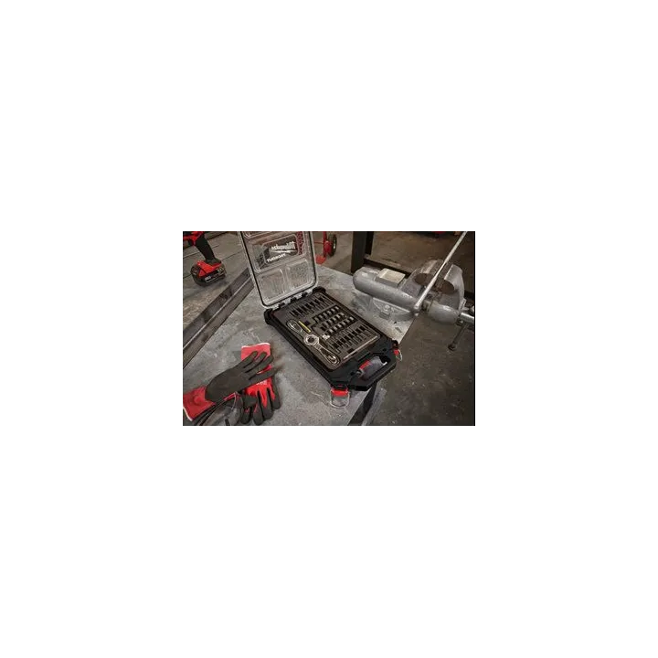 SET TARAUDS ET FILIÈRES MÉTRIQUE PACKOUT