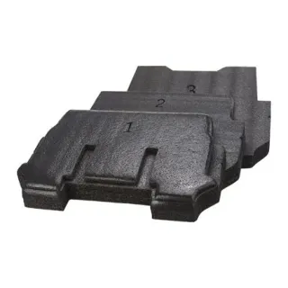 Inserts mousse Trolley Packout
