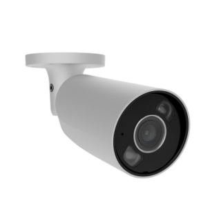 Caméra IP Tube PoE - 5 MegaPixels - Objectif 4mm - IR 35M