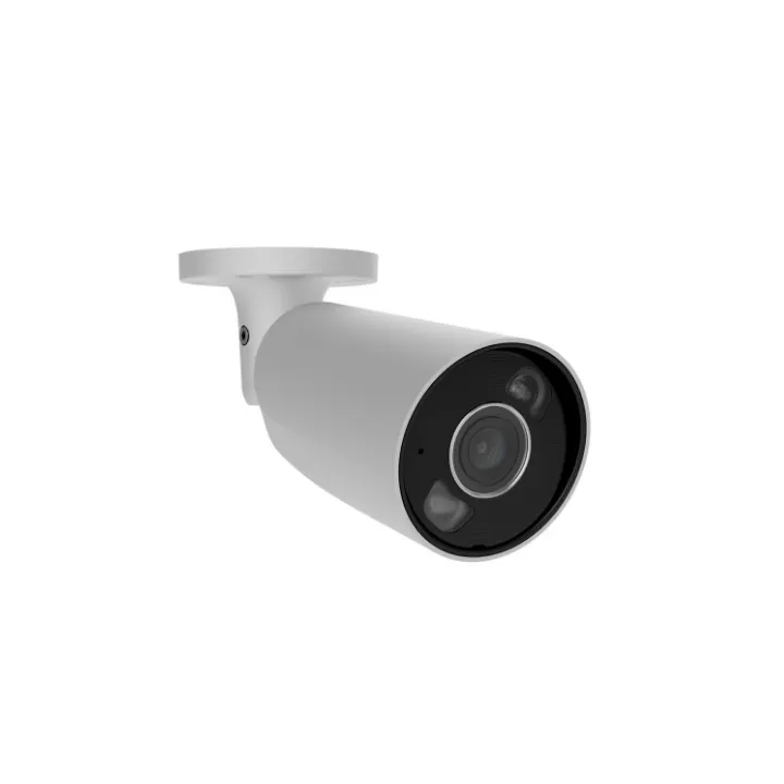 Caméra IP Tube PoE - 5 MegaPixels - Objectif 4mm - IR 35M
