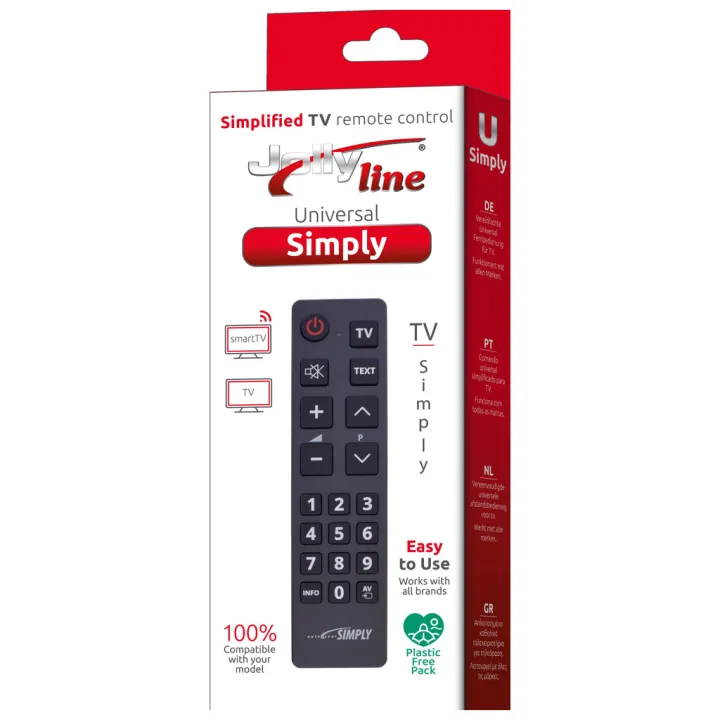 Télécommande Universelle Simplifiée À Code Avec Pavé Numérique