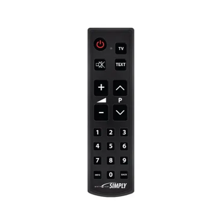 Télécommande Universelle Simplifiée À Code Avec Pavé Numérique