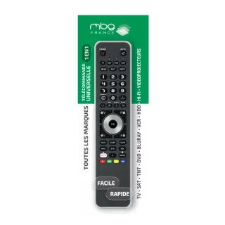 Télécommande Universelle Noire+Câble Micro Usb Pour 1 Appareil