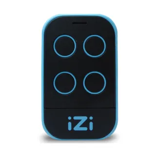 Telecommande Universelle Pour Automatisme-4 En 1 Bleue