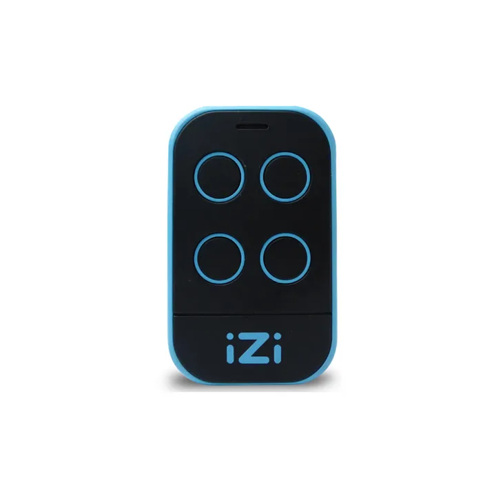 Telecommande Universelle Pour Automatisme-4 En 1 Bleue