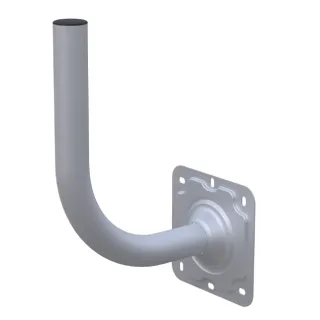 Fixation Murale Diam 50 127X350 Galva
