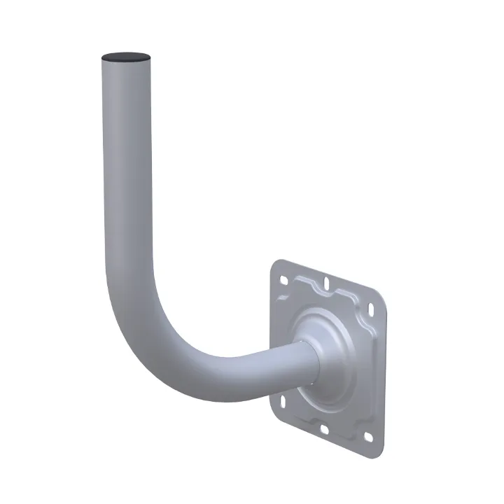 Fixation Murale Diam 50 127X350 Galva