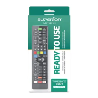 Télécommande Déjà Programmée Spéciale Tv Sony