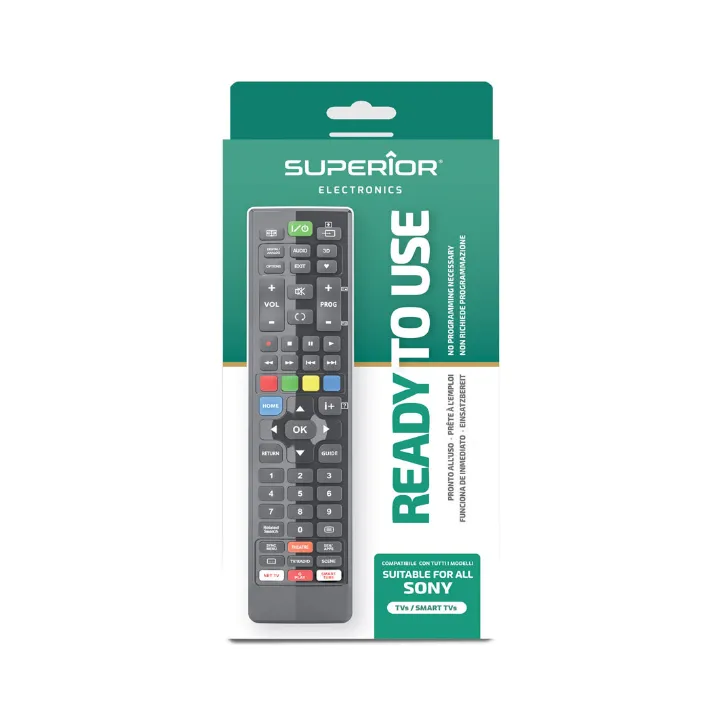Télécommande Déjà Programmée Spéciale Tv Sony
