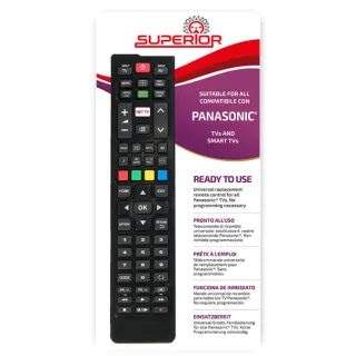 Télécommande Déjà Programmée Spéciale Tv Panasonic