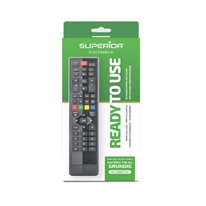 Télécommande Déjà Programmée Spéciale Tv Grundig