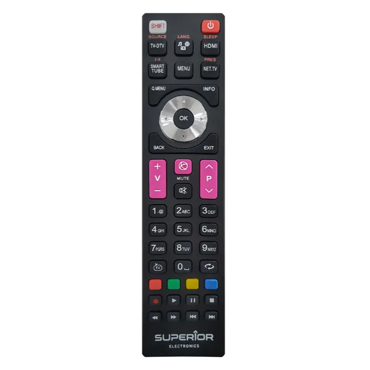 Télécommande Déjà Programmée Spéciale Tv Telefunken