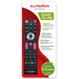 Télécommande Déjà Programmée Spéciale Tv Telefunken