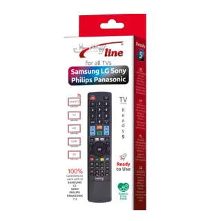 Télécommande Univer Simplif De Remplac Pr Tv Lg,Samsung,Sony,Pana