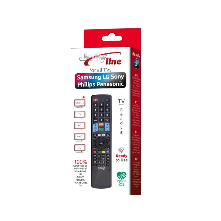 Télécommande Univer Simplif De Remplac Pr Tv Lg,Samsung,Sony,Pana