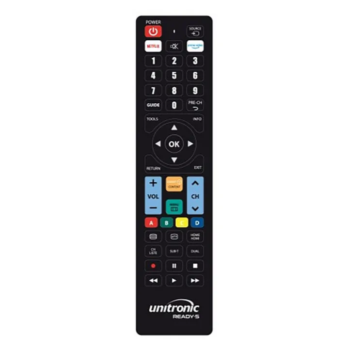 Télécommande Univer Simplif De Remplac Pr Tv Lg,Samsung,Sony,Pana