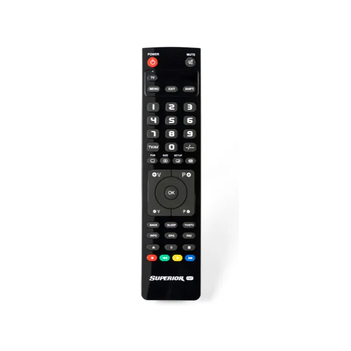 Télécommande Tv Universelle Extra Fine Contrôle 1 Appareil