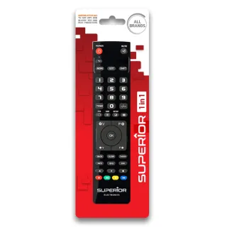 Télécommande Tv Universelle Extra Fine Contrôle 1 Appareil