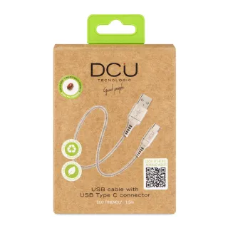 Conexion Usb Tipo C - Usb A Eco Friendly 15M