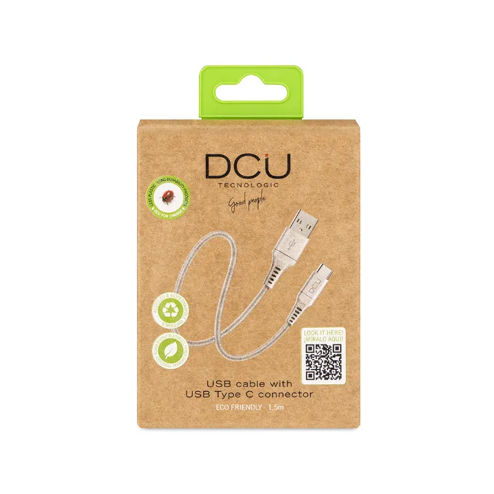 Conexion Usb Tipo C - Usb A Eco Friendly 15M