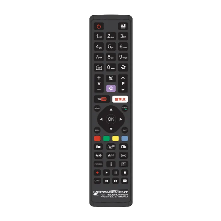 Télécommande Déjà Programmée Spéciale Tv Vestel+Beko+Tfk